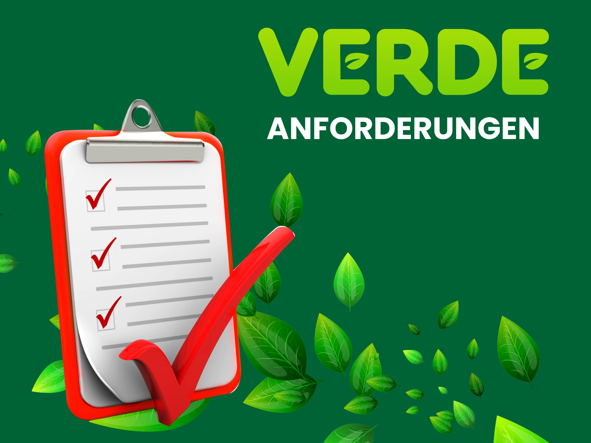 Wir informieren Sie über die Voraussetzungen für die Löschung eines Kontos bei Verde.