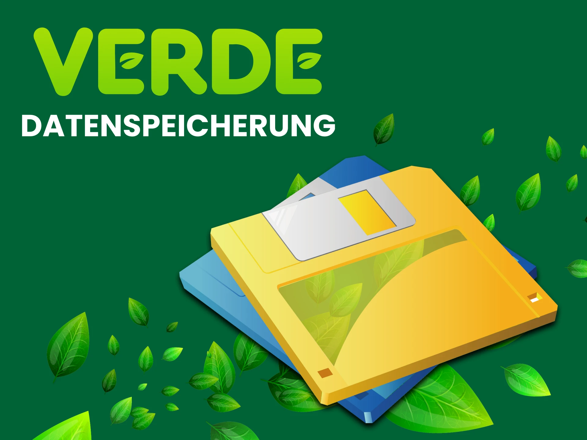 Informationen zur Datenspeicherung finden Sie auf der Website von Verde.