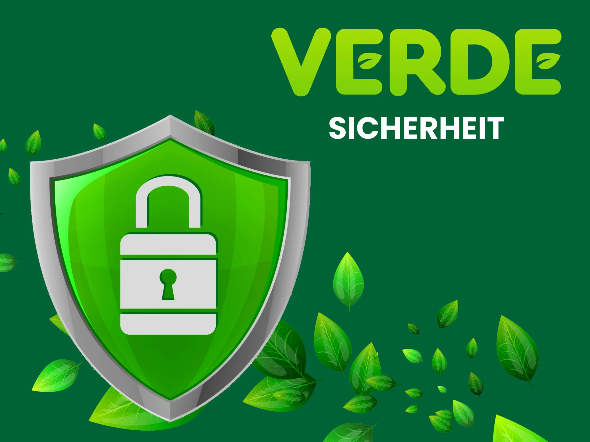 Die Verde-App bietet eine gute Sicherheit.