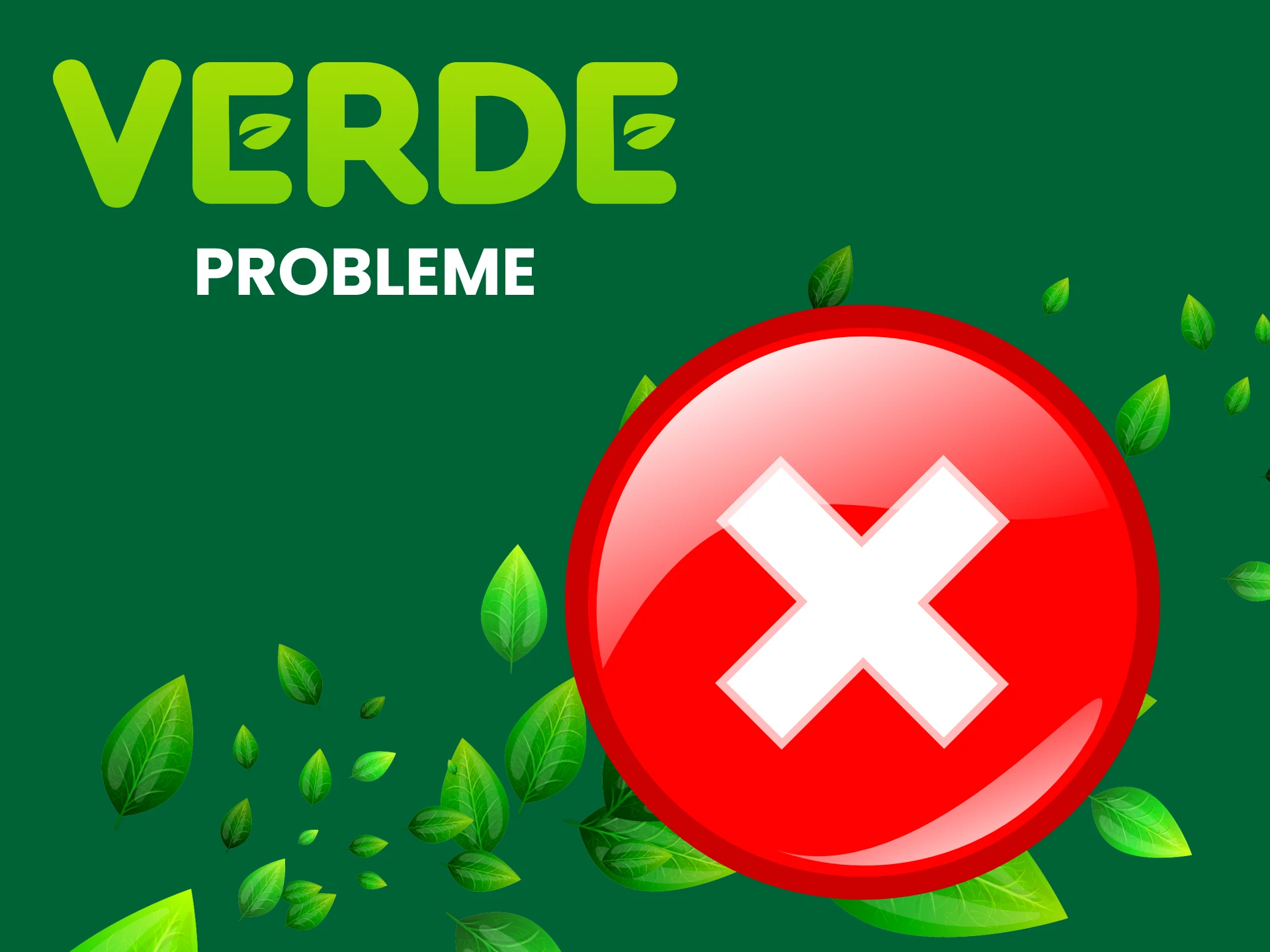 Informieren Sie sich über mögliche Probleme beim Auffüllen Ihrer Einzahlung bei Verde.