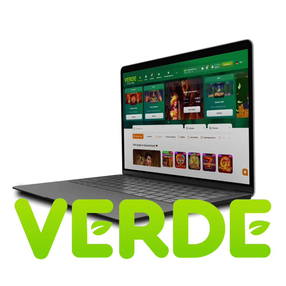 Wir informieren Sie über das Verde-Website-Team.