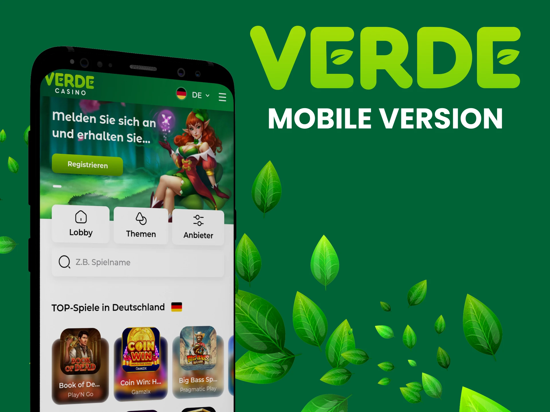 Besuchen Sie die mobile Version der Verde-Website.